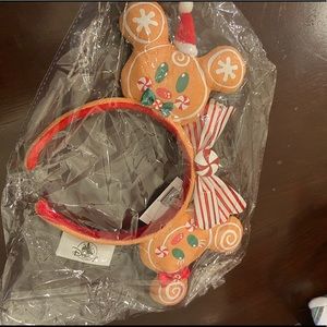 Disney Gingerbread ears